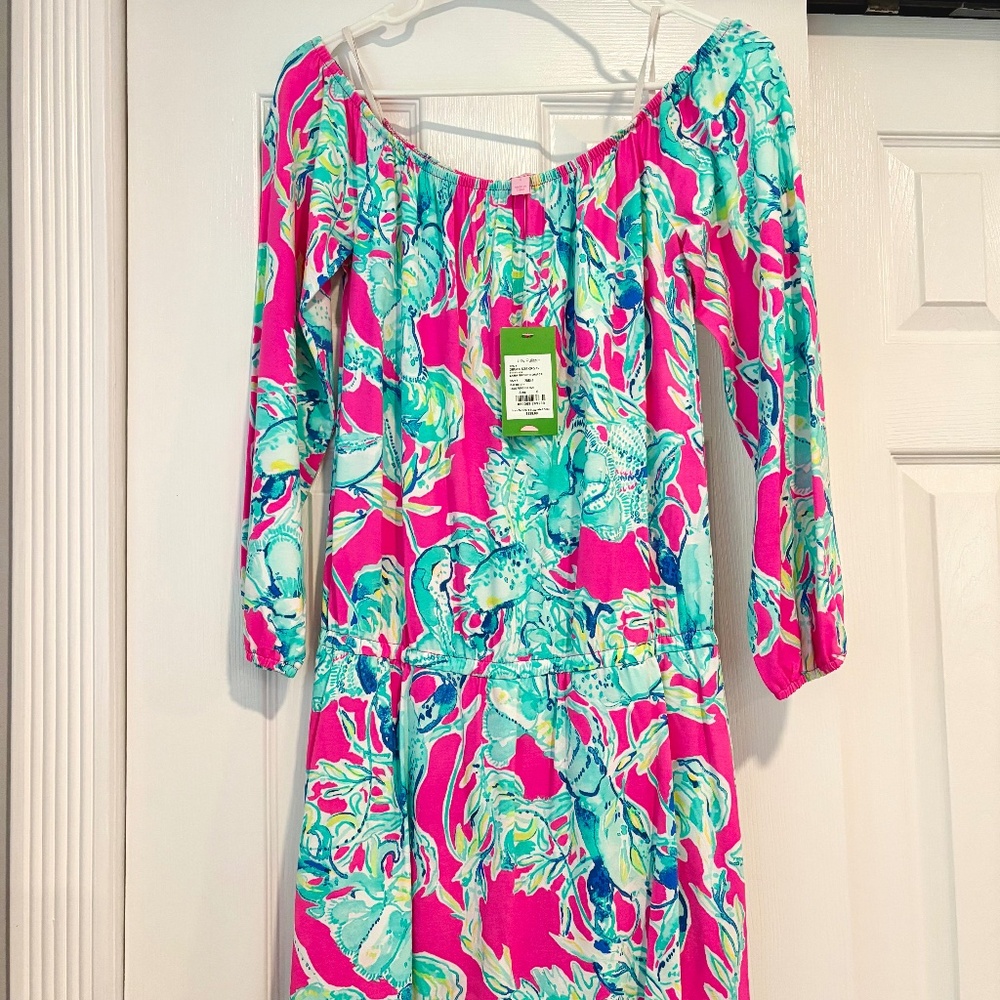 NWT Lilly Pulitzer Romper